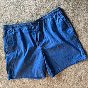 GAP Men’s Blue Shorts with Pockets XXL